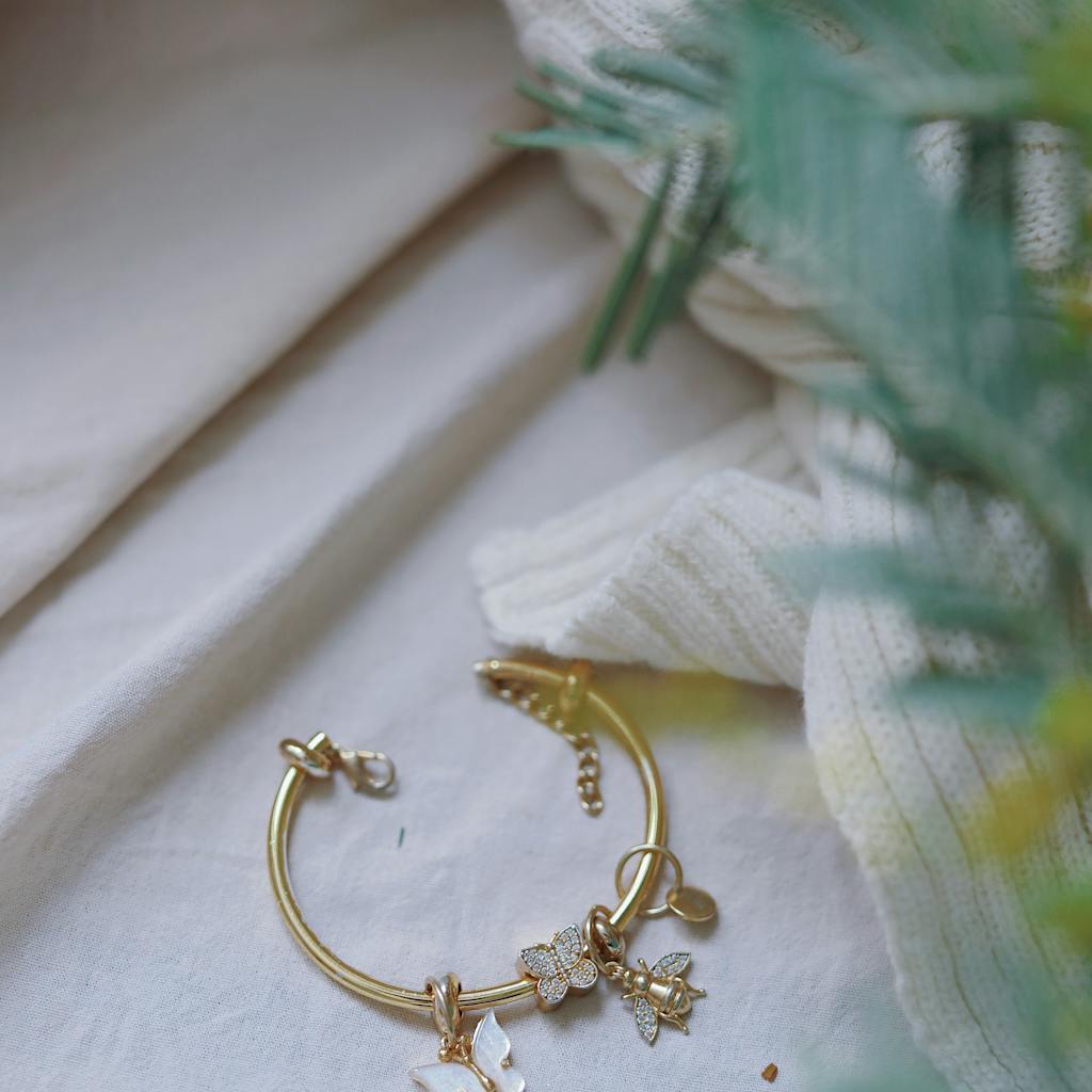 Berloques e Pulseiras
